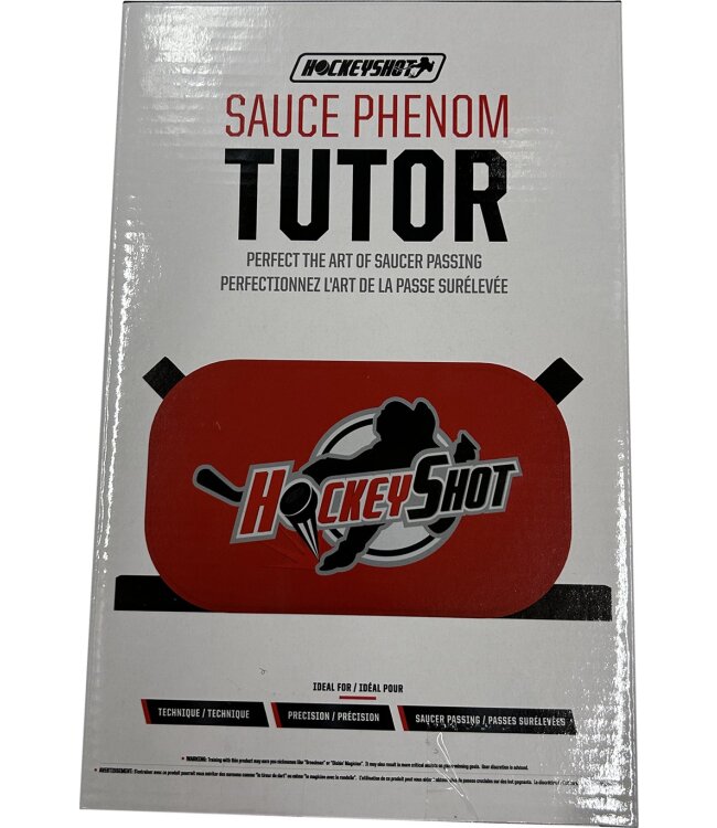 HOCKEYSHOT Sauce Phenom Tutor