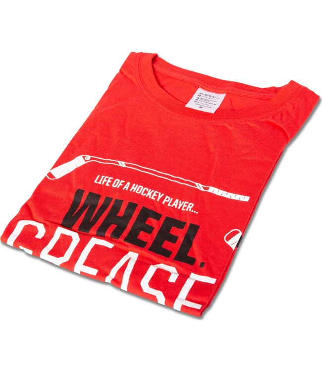 HOCKEYSHOT T-Shirt WHEEL GREASE SNIPE