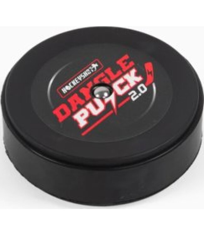 HOCKEYSHOT Dangle Puck 2.0