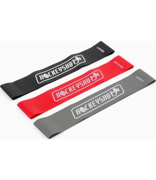 HOCKEYSHOT Mini Resistance Bands