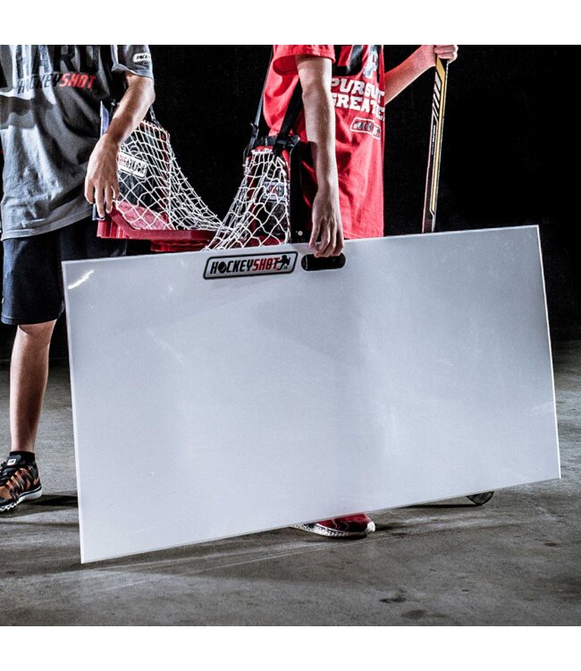 HOCKEYSHOT Extreme Shooting Pad Int (28'' x 52'')