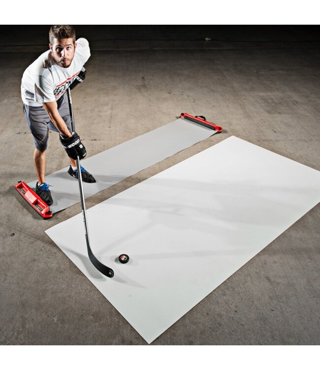 HOCKEYSHOT HockeyShot Roll-Up Shooting Pad - 48''x102'' - NEW