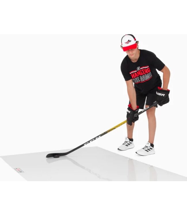 HOCKEYSHOT HockeyShot Roll-Up Shooting Pad - 47.8''x102'' - not kitted