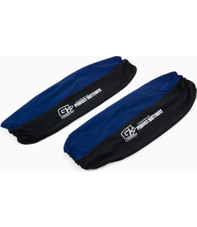 HOCKEYSHOT G1 Leg Pad Sleeves for Goalie training Off-Ice - Large 37