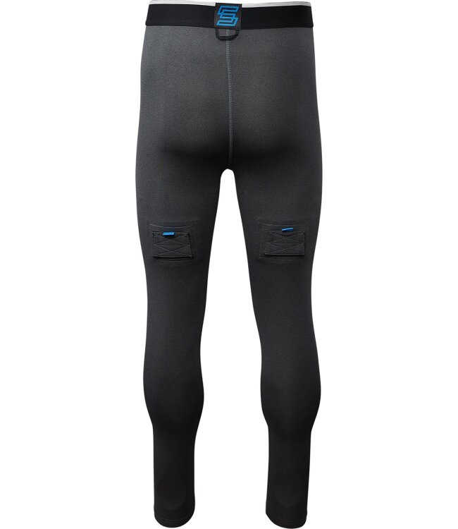 SHERWOOD Hat Trick Compression Jock Hose - Jr.