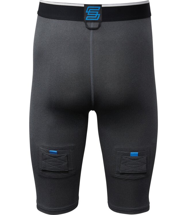 SHERWOOD Hat Trick Compression Jock Short - Jr.