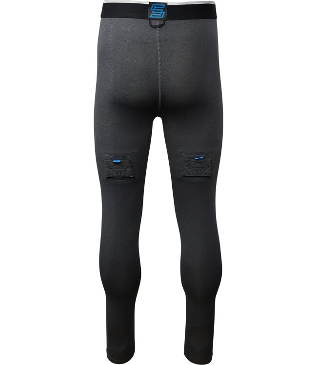 SHERWOOD Hat Trick Compression Jock Hose - Sr.