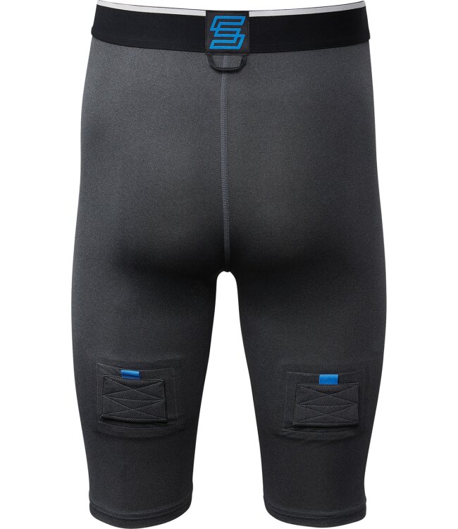 SHERWOOD Hat Trick Compression Jock Short - Sr.