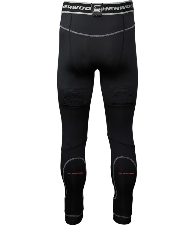 SHERWOOD Rekker Cut Compression Jock Hose - Sr.
