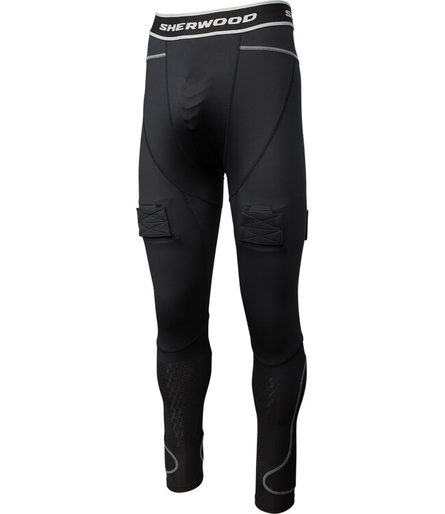 SHERWOOD Rekker Cut Compression Jock Hose - Sr.