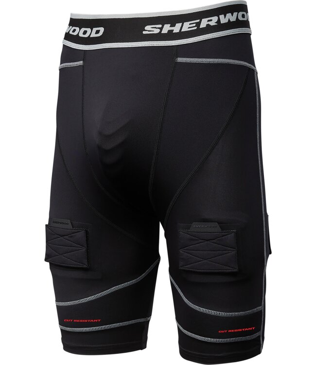 SHERWOOD Rekker Cut Compression Jock Short - Sr.
