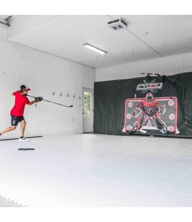 HOCKEYSHOT Shooting Tarp 2.0 (2,13m x 4,88m)