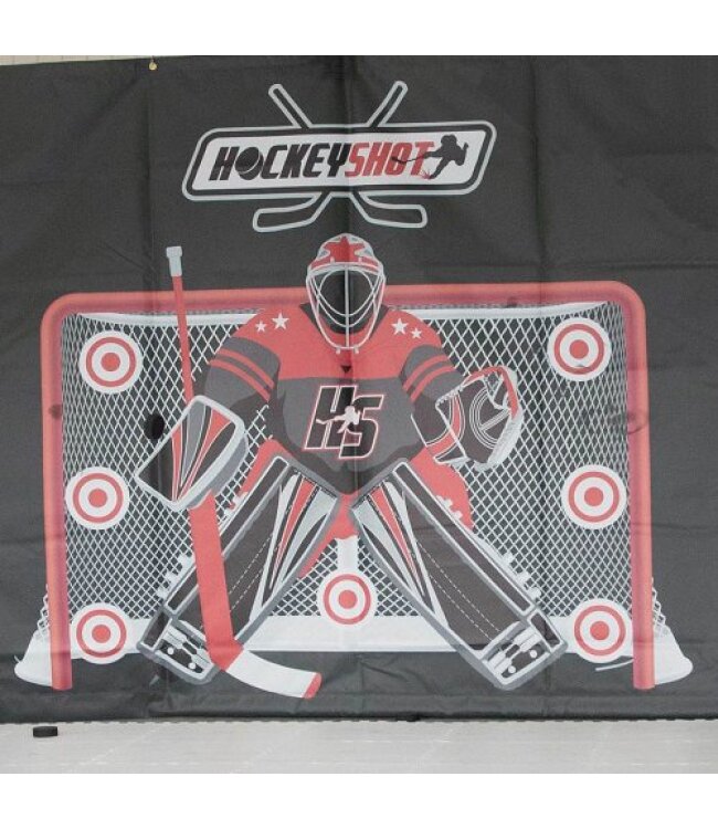 HOCKEYSHOT Shooting Tarp 2.0 (2,13m x 4,88m)