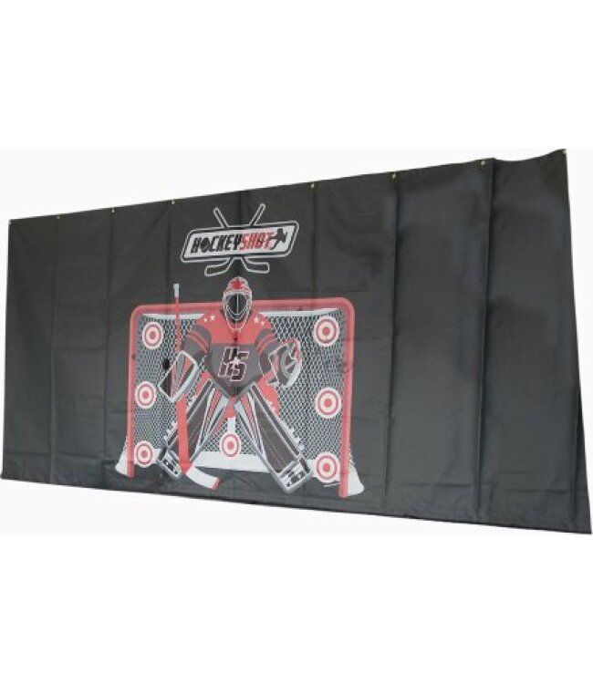 HOCKEYSHOT Shooting Tarp 2.0 (2,13m x 4,88m)