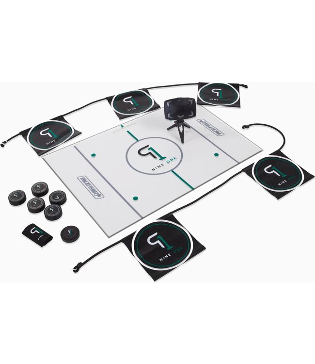 HOCKEYSHOT Nine One Shooting Kit